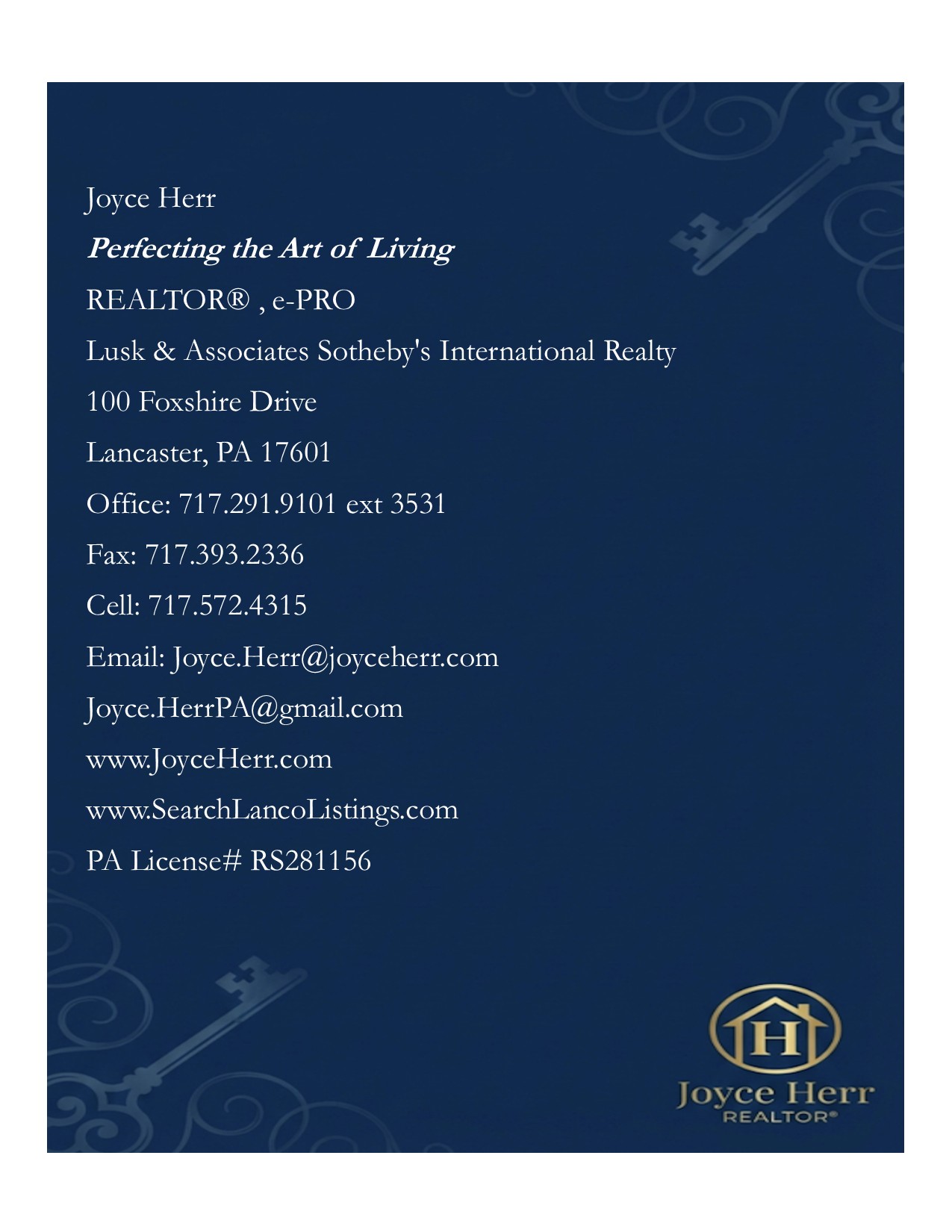 5 Steps to Prep Your Home for 2026 Buyers Joyce Herr Realtor Signature